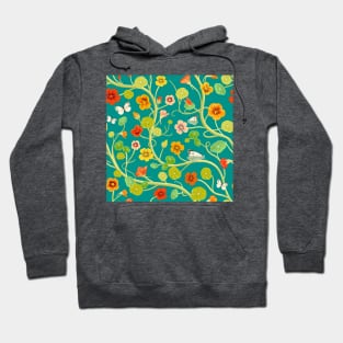 Creeping Nasturtiums / Hoodie